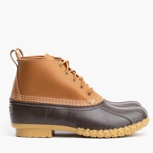 Men's LL Bean Boots, 6” duck boots size 11 M